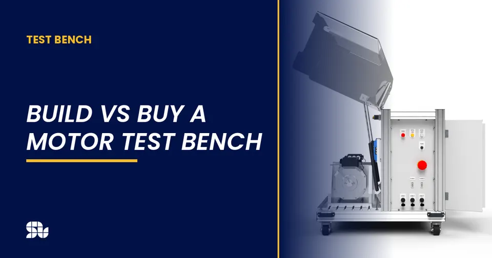 Build vs Buy a Motor Test Bench: Total Cost and ROI