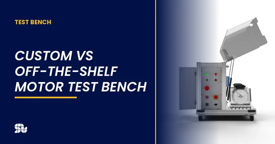 Custom vs Off-the-Shelf Motor Test Bench: Which to Pick