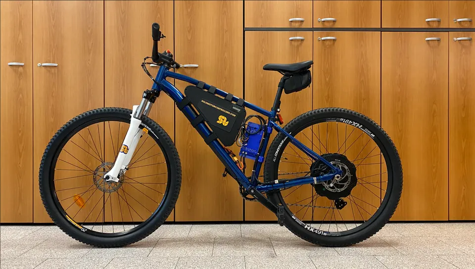 E-Bike We Developed