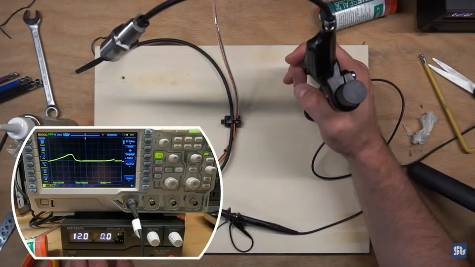 Hydraulic Brake Output During the Test
