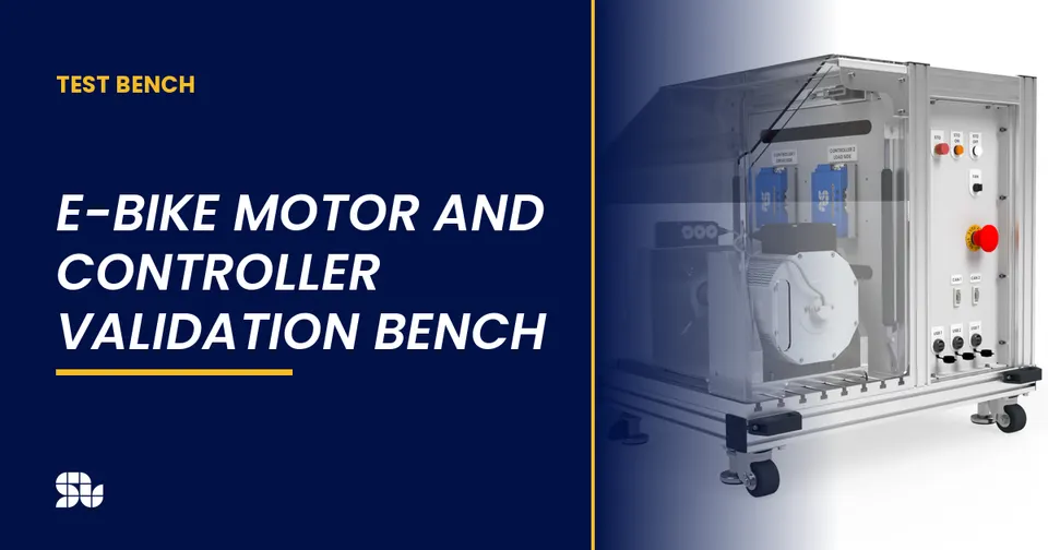 E-Bike Motor and Controller Validation Bench