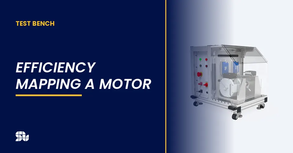 Efficiency Mapping a Motor: Method and What It Reveals