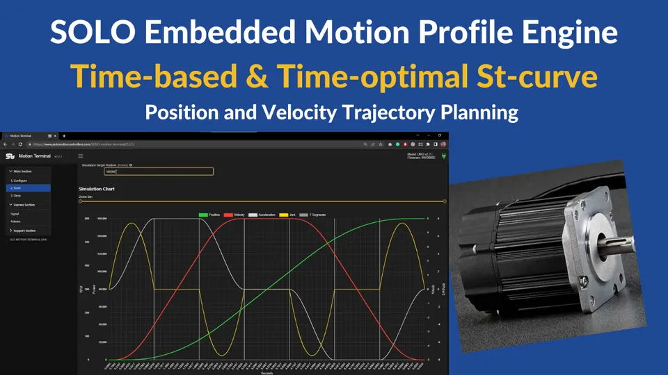 SOLO Embedded Motion Profile Engine