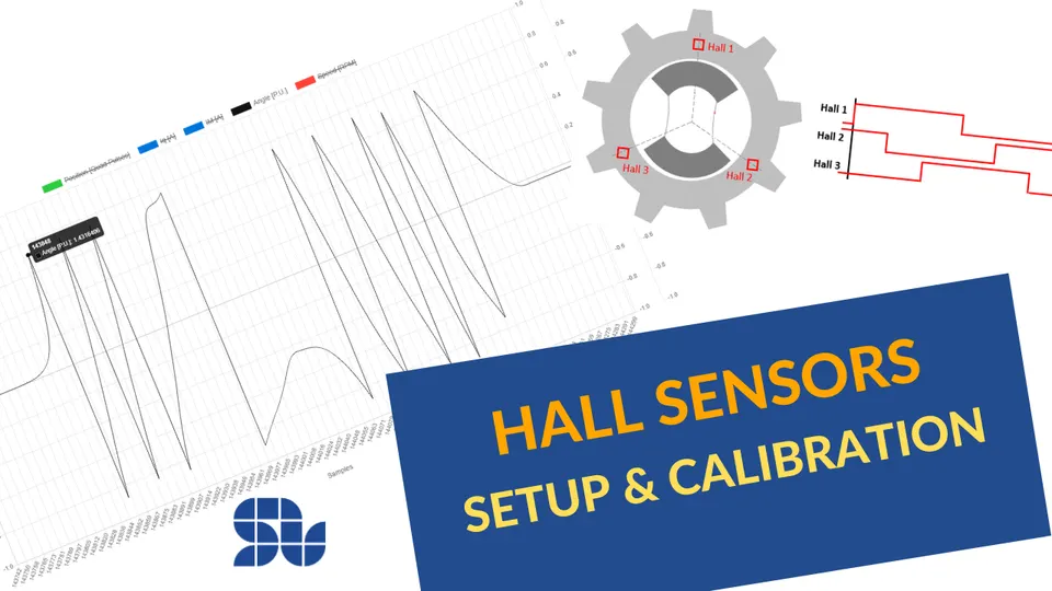 How to connect Hall Sensors to SOLO for controlling Speed or Torque of a Brushless motor