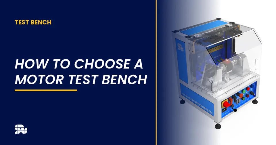 How to Choose a Motor Test Bench: A Buyer’s Guide (7 Criteria)