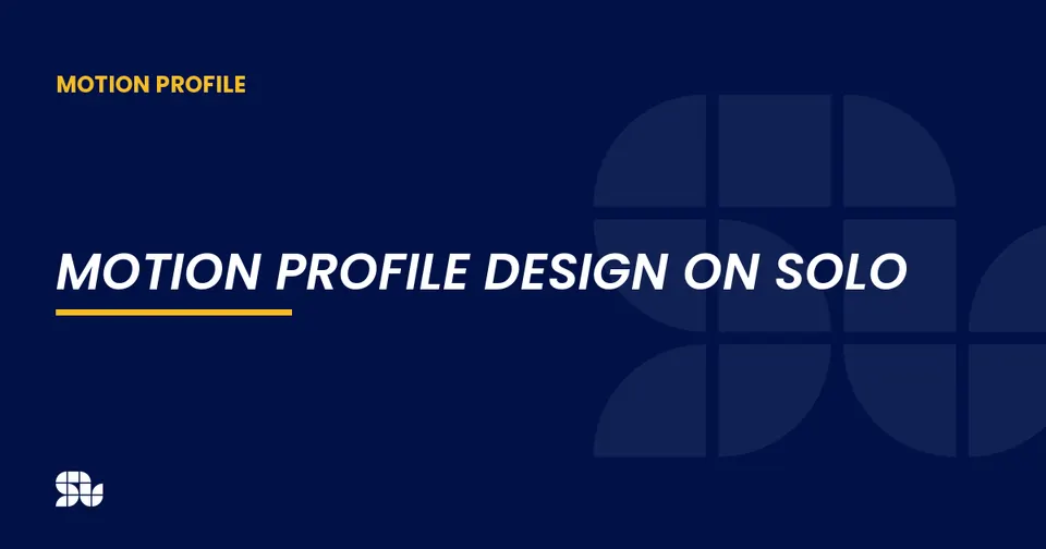 Motion Profile Design on SOLO: Time-Based vs Time-Optimal St-Curve