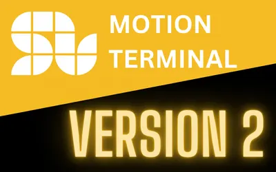 Motion Terminal V2 is Out!