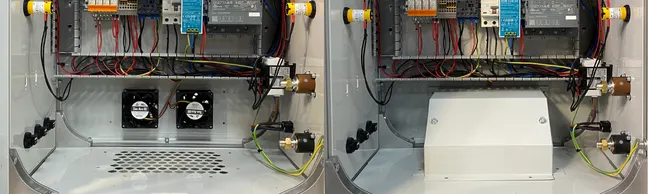 Figure 15. Additional cooling fan