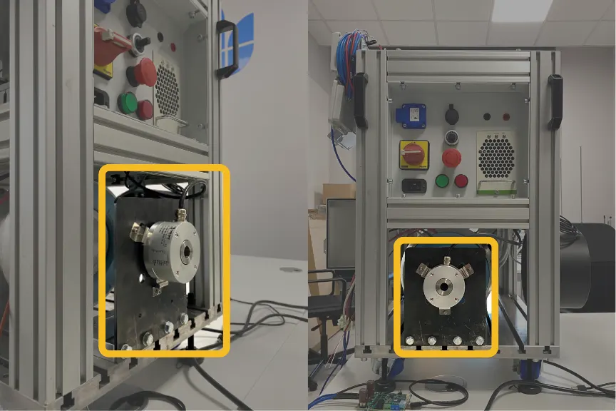 Figure 5. Sensor tests