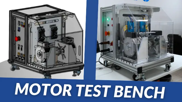 Portable Electric Motor Test Bench