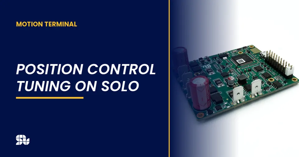 Position Control Tuning on SOLO: Kp and Ki for Accurate Positioning