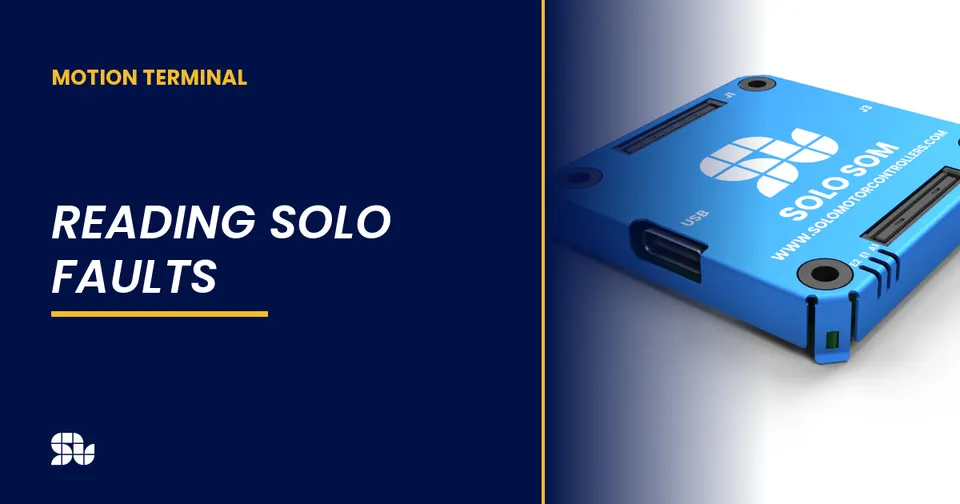 Reading SOLO Faults: Error Register and Troubleshooting