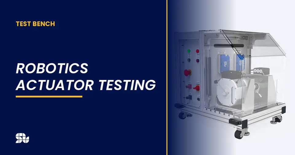 Robotics Actuator Testing: Validating Motors for Robots