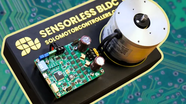Sensorless Control of Brushless or Permanent Magnet Synchronous Motors in Wide Speed Range