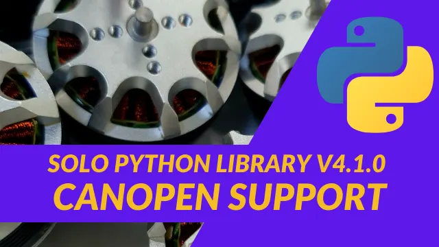 SOLOPY v4.1.0: New Python Library Release
