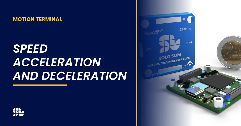 Speed Acceleration and Deceleration: Smooth Ramps and Regeneration
