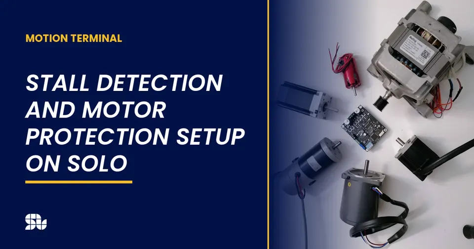 Stall Detection and Motor Protection Setup on SOLO