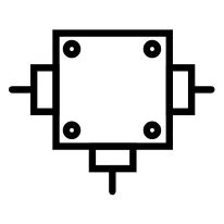 ENCLOSURE ALUMINIUM- SOLO MEGA
