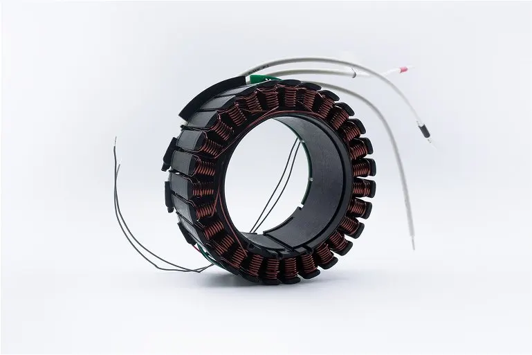 Electric motor testing service
