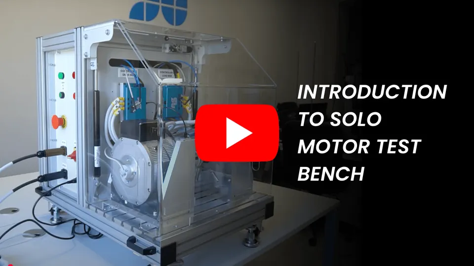 Motor Test Bench 8