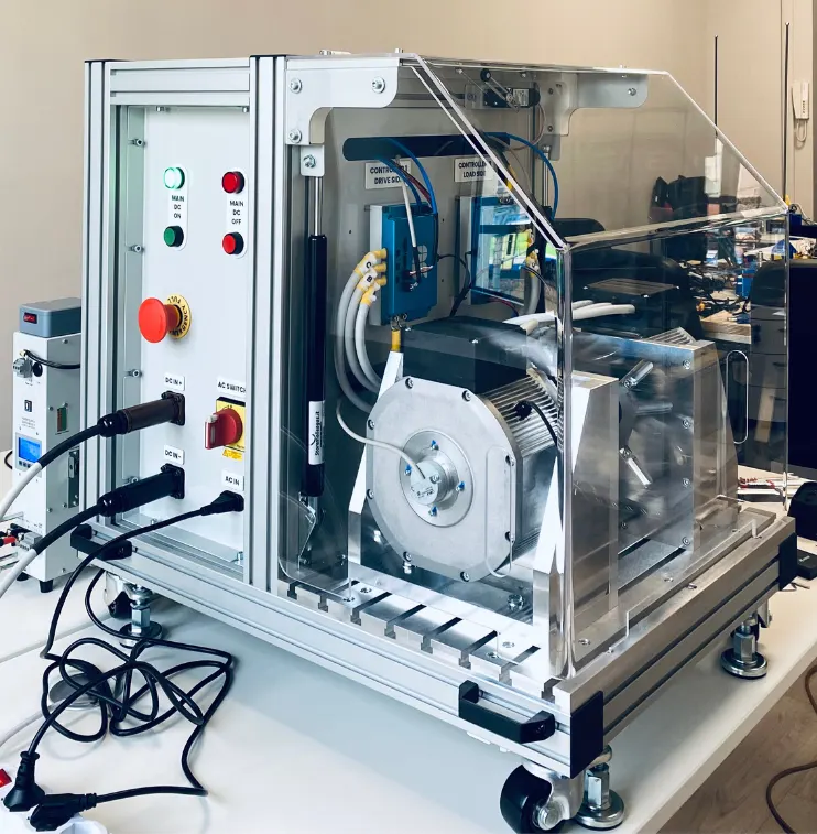 Portable Motor Test Bench cropped