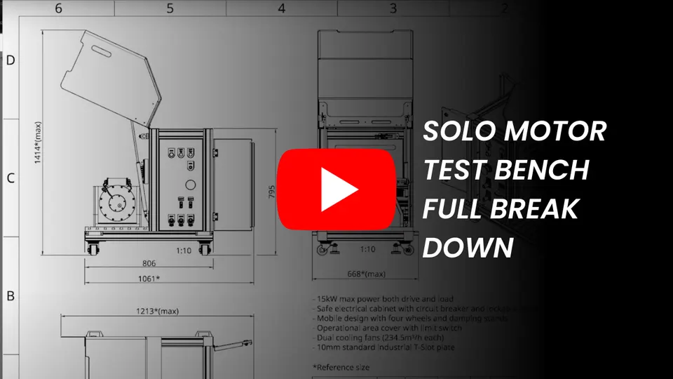 Motor Test Bench 7