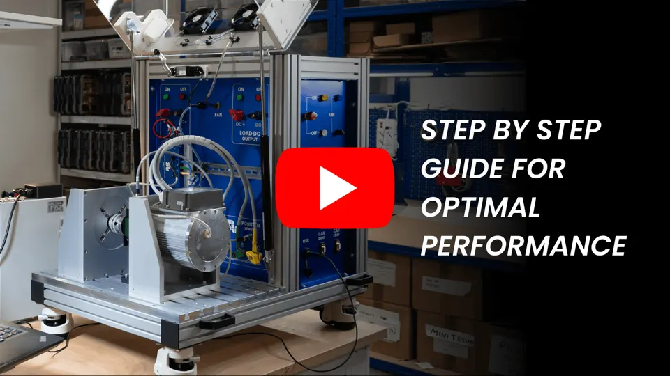 Motor Test Bench 9