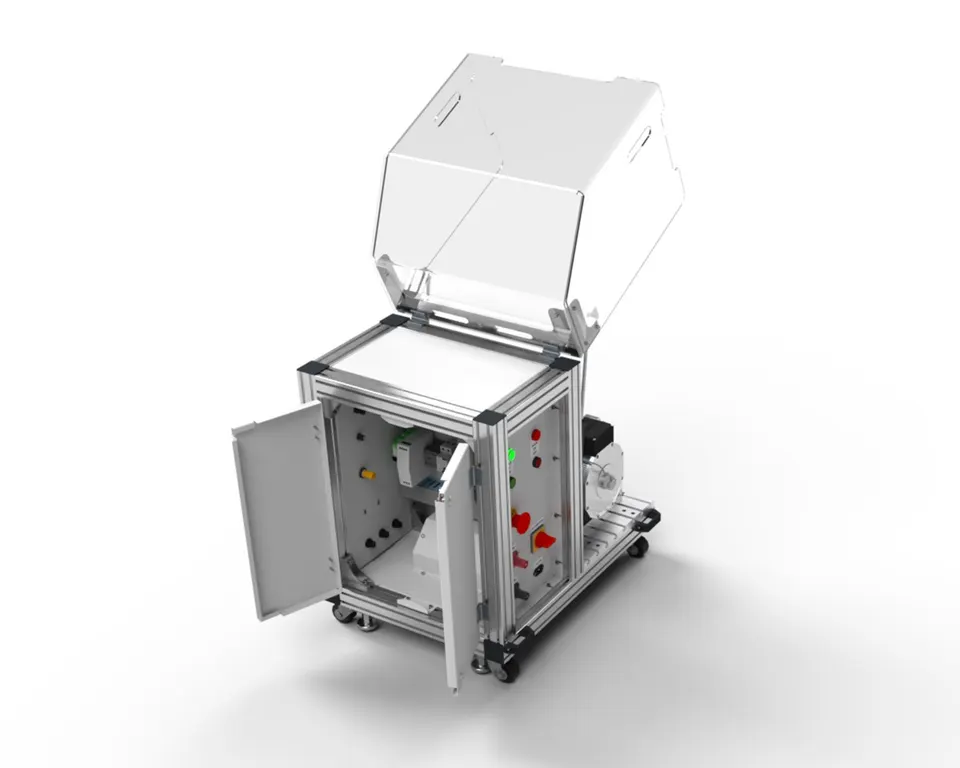 Motor Test Bench 3